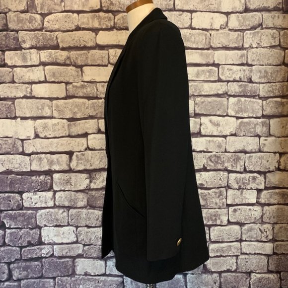 Valerie Stevens Navy Jacket Size 8 - Picture 5 of 11